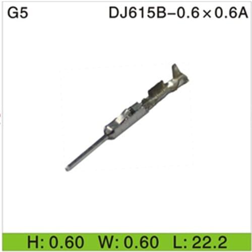 Free shipping 1000pcs Car Electronics & Motorcycle Accessories & Parts G5 male terminal connector