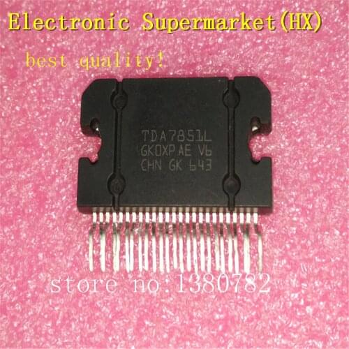 Free Shipping 5pcs/lots TDA7851 TDA7851L ZIP-25 IC In stock
