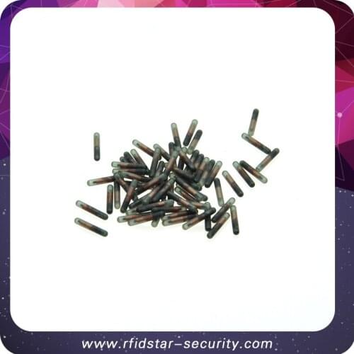 Free shipping 10PCS/Lot ISO11784/785 134.2KHz FDX-B Animal RFID 1.4*8mm microchip glass tube tag