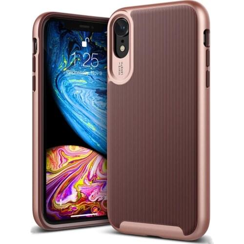 For iPhone SE (2020) 11 Pro XR X XS Xs Max 6 6s 7 8 Plus Case, Slim Hybrid PC & Silicone Dual-Layer Case for iPhone 11 Pro Max