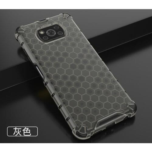 For Xiaomi Pocophone Poco X3 NFC Case Soft Silicone shockproof Armor protective Back Cover Case for xiaomi poco x3 pro shell