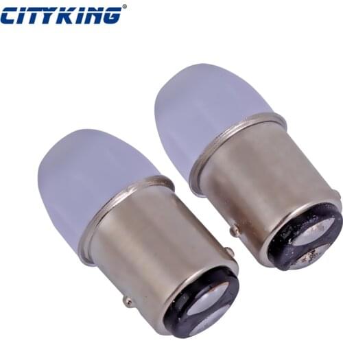 Светодиодные LED лампы P21 5W (BAY15s) Cityking China At AliExpress