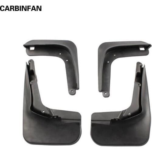 Molded Splash Guards Mudguards Fender 4Pcs/Set For 2013 2014 2015 2016 2017 2018 Ford FUSION MONDEO