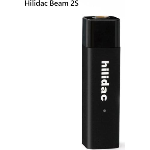 Hilidac Audirect Beam 2S ESS9281C PRO DSD128 MQA Decoding 4.4mm Balance 384kHz Hi-Res HiFi Portable USB DAC Headphone Amplifier