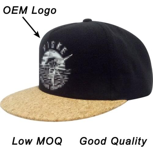 Custom logo cap low moq custom made wool woolen player singer star cap tennis autumn winter hat fashion custom baseball hat