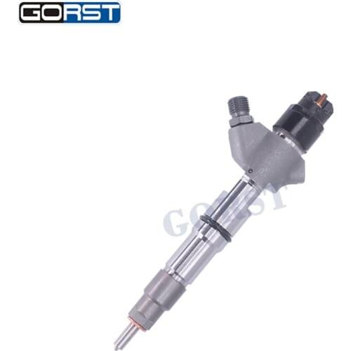 Common Rail Injector Assembly 0445120343 For Weichai Fuel Diesel Injection Fuel Supply System