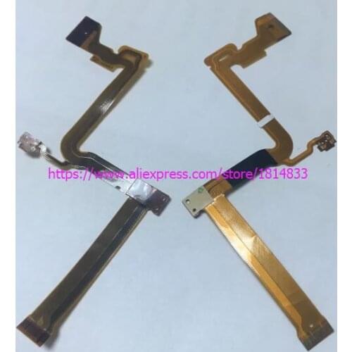 2PCS/NEW Video Camera Repair Parts for PANASONIC HC-V10 GK V10 LCD Flex Cable