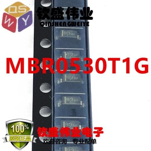 MBR0530T1G SOD-123 B3 MBR0530T1G