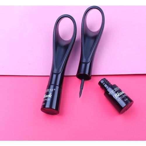 The New Ring Liquid Eyeliner Is Rich and Smooth Easy To Apply Makeup Not Easy To Faint Student Beginner Eyeliner Eye Makeup