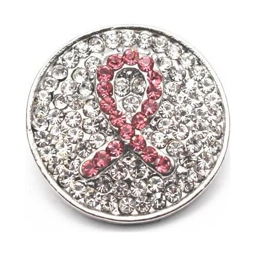 New Arrival 1pcs/lot Rhineston Scarves Alloy Snap Buttons Fit 18mm Snap Bracelets for women Snap Jewelry