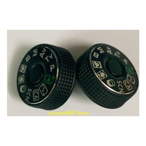 NEW Original 80D Top cover mode function turntable For Canon FOR EOS 80D Digital camera repair parts