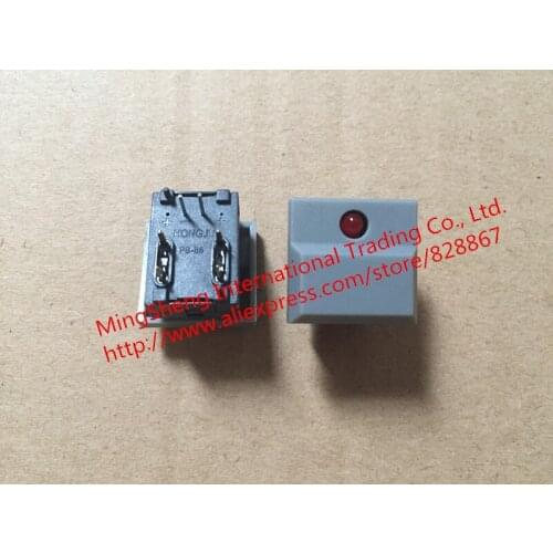 Original new 100% import original authentic with light touch switch push button switch PB86-B1-A-0R