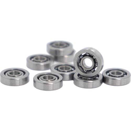 10PCS MR93 OPEN Ball Bearing 3*9*2.5 mm ABEC 1 Non Standard Deep Groove Bearings mr93
