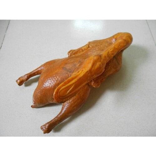 Meat Plastic Pu Croast Duck Food Vegetables Toys Model Simulation Educational Kid Pretend Play House Kitchen Decorative Toy 2021