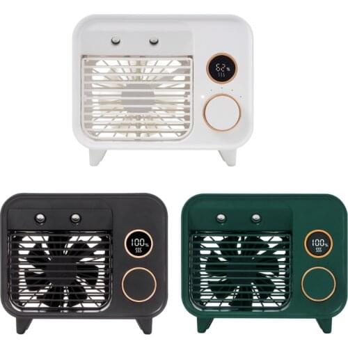 Air Conditioner 3in1 Portable Mini Cooler Fan Rechargeable for Office