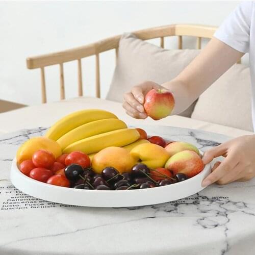 Portable Rotating Storage Tray Kitchen Condiment 360 Degrees Round Spice Seasoning Organizer Storage Box for Kitchen