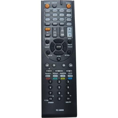 RC-896M Remote control Replace For ONKYO AV Receiver RC-737M RC-801M RC-836M RC-865M RC-896M RC-762M RC-764M RC-810M TX-SR444