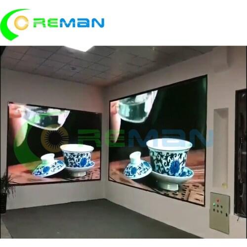 Shenzhen smd solar HD led tv panel indoor P2 pixel