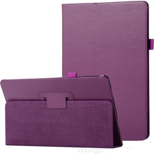 Sm-t830 Litchi Leather case flip cover For Samsung Galaxy Tab S4 10.5 10.5" T830 T835 T837 tablet case protective shell skin