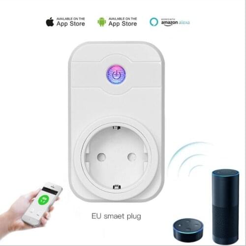 Phone APP Control Wireless Timer Socket Mini Switch WiFi Socket Wireless Remote Control Switch Power WiFi Plug for IOS Android