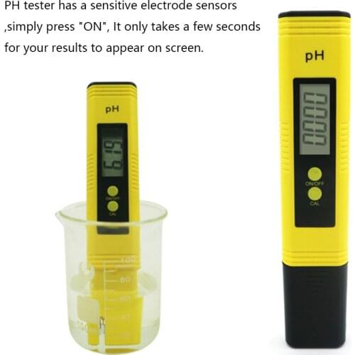 Water Quality Tester PH Meter PH Measurement Digital Display PH Tester Pen