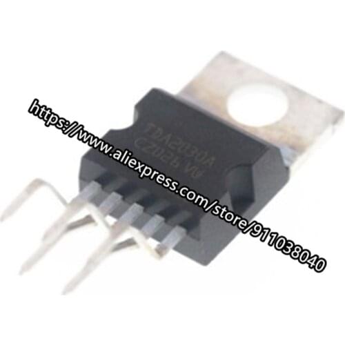 20pcs/lot New stock TDA2030 TDA2030A audio power amplifier circuit