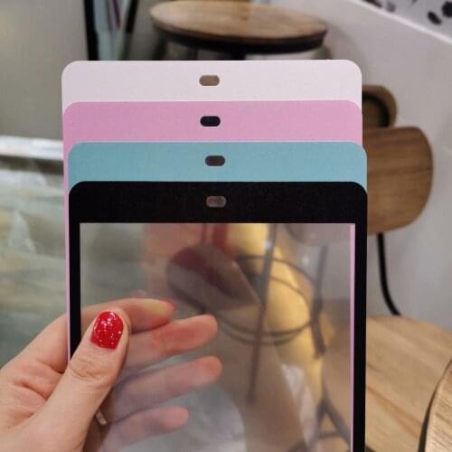 For Apple New iPad 2017 2018 9.7 A1822 A1823 A1893 Explosion Proof Tempered Glass Film Tablet PC Screen Protect Cover colour