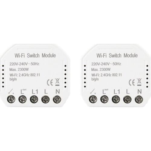 Wifi Intelligent Light Switch DIY Breaker Module APP Remote Control