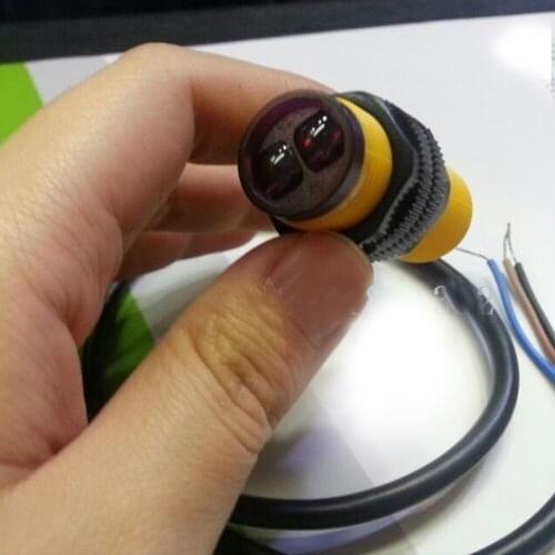 10PCS E18-D80NK Normal open Adjustable Infrared Sensor Switch 3-80cm for_Arduino Infrared Sensor Switch