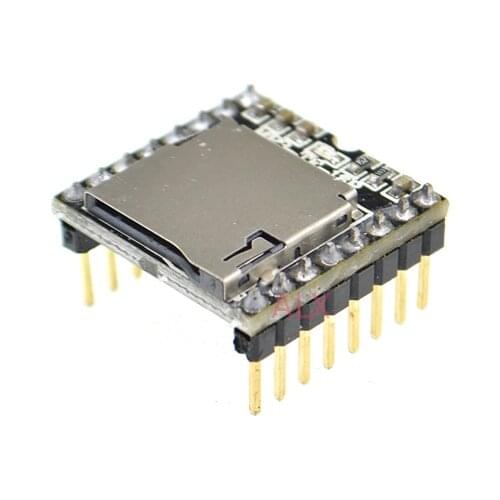 2PCS TF Card U Disk Mini MP3 DFPlayer Audio Voice Module Board For Arduino DFPlay Wholesale Player