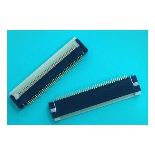 4pcs-50pcs FPC Cable Connector LCD Socket 0.5 Spacing 40-pin Flip The Next Access