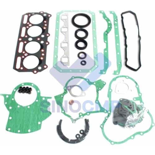 4DQ5 Engine Overhaul Gasket Kit for Truck 30964-50051 30694-50053