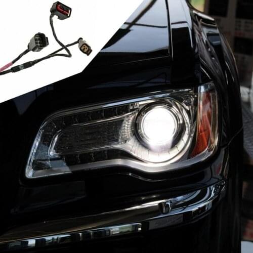 50% Hot Sales!! Headlight Harness Easy Installation Replaceable Lamp Wiring Harness Car Accessory 05087271AA for Chrysler 300 20