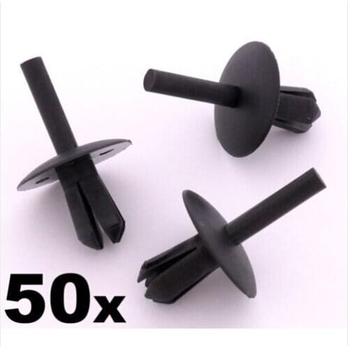 50x For Opel Garniture Habitacle Pince- Housse De Siege / Selle,For Facade Panneau