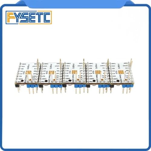 6pcs TMC2209 v3.0 Stepsticks Mute Driver Stepping Motor Driver 256 Microsteps Current 2.8A Peak 3d Printer Parts VS TMC2208