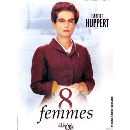 8 Women French Classic Vintage Retro Canvas Painting Alloy Wood Frame Poster Wall Home Bar Posters Home Decor Gift