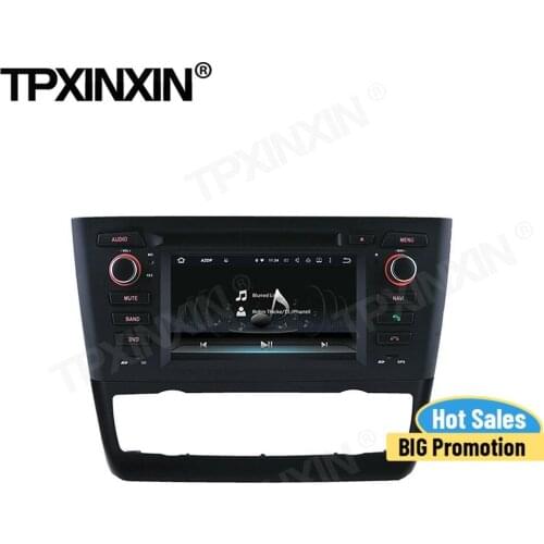Apple Carplay Car Radio Stereo Receiver Android For BMW 1 Series 2004 2005 2006 2007+ GPS Navigation Player Auto Audio Head Unit