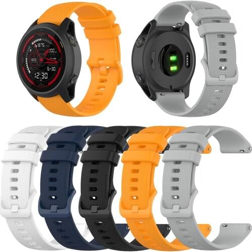 Quick Release Band 22mm Carrying Handheld Camera Elements for Garmin Forerunner 745 Silicone Replacement Strap