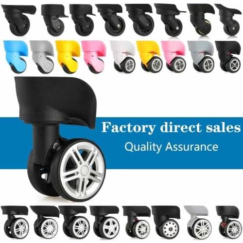 14-30 inch Suitcase wheels Luggage universal accessories pull rod suitcase on wheels parts high quality trolley case casters