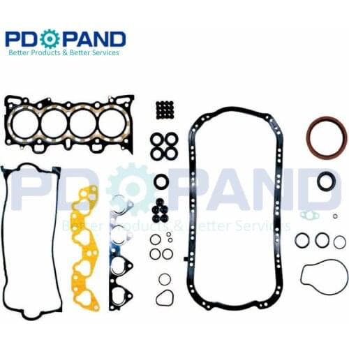 D14Z1 D14Z4 D15Z3 D15Z6 D15Z8 D16Y2 D16Y5 Overhaul Gasket Kit 06110-P2A-030 for Honda CIVIC VI Mk CRX III HR-V 1.4L 1.5L 1.6L