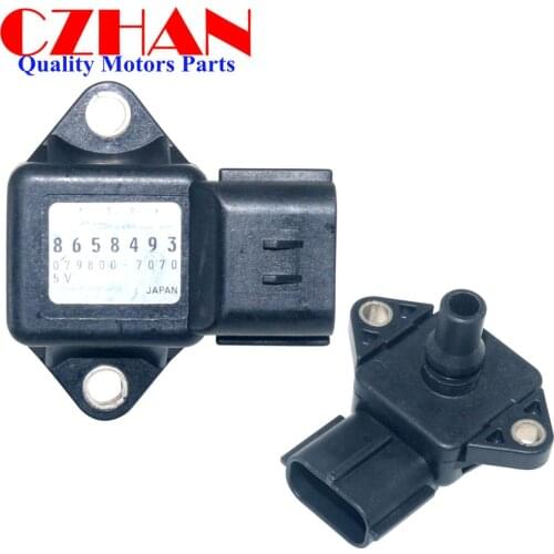 Manifold Absolute Pressure MAP Sensor 079800-7070 8658493 For Volvo C30 C70 S40 Air pressure sender