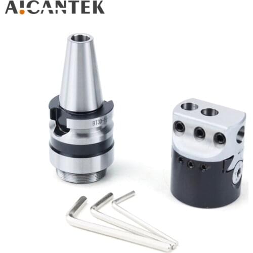 1Set Morse Tapper MT2 MT3 MT4 C20 BT30 Tools Holder With F1 12 2 Inch 50mm Boring Head For CNC Lathe Milling Machine