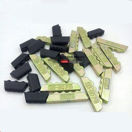 For YANMAR HITACHI ZX 70 DOOSAN DAEWOO HYUNDAI 75 80 bucket pin 25S iron block rubber block vertical pin excavator accessories