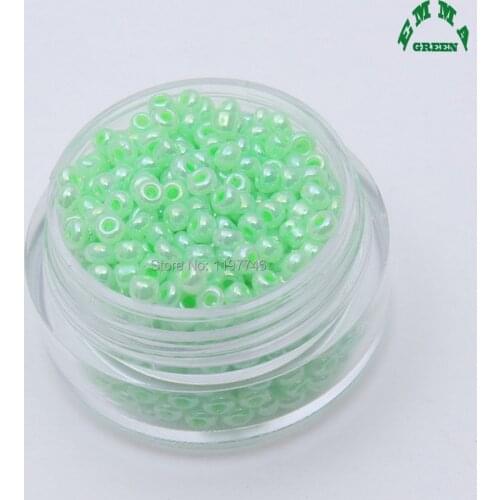 EmmaGreen Round Beads