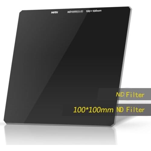 NISI 100x100mm Nano IR MC ND1000 ND64 ND8 Camera Filter ND 0.9 1.8 3.0 Glass 4x4 Square 3 6 10 Stop Neutral Density Filter 100mm