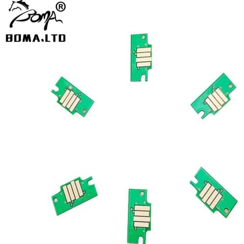 HOT Sale !! 1 Set PFI 102 PFI-102 ARC Auto Reset Cartridge Chip For Canon iPF 710 700 720 605 600 510 500 Printer