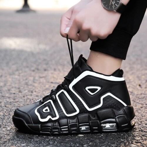 Fashion Sneakers Men High Quality Lace-up Canvas Shoes High top Male Brand Footwear Mens Casual Shoes Fashion Black Sneakers 45