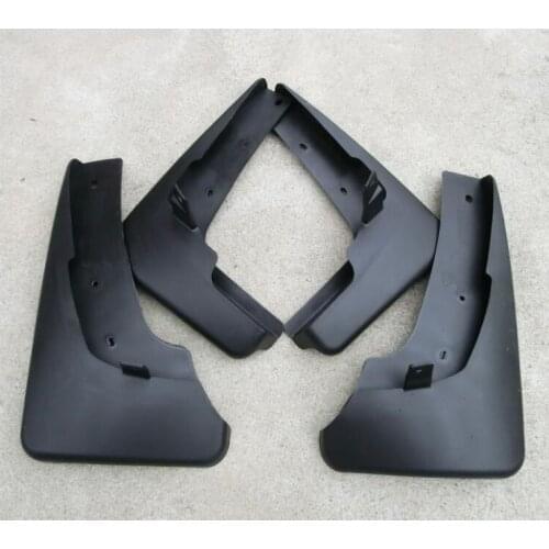 Set Molded Car Mud Flaps For Nissan X-Trail X trail T31 Splash Guards Mud Flap Mudguards Fender 2008 2009 2010 2011 2012 2013