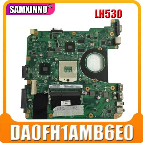 FOR FUJITSU LH530 LAPTOP MOTHERBOARD DAFH1AMB6E0 fully tested