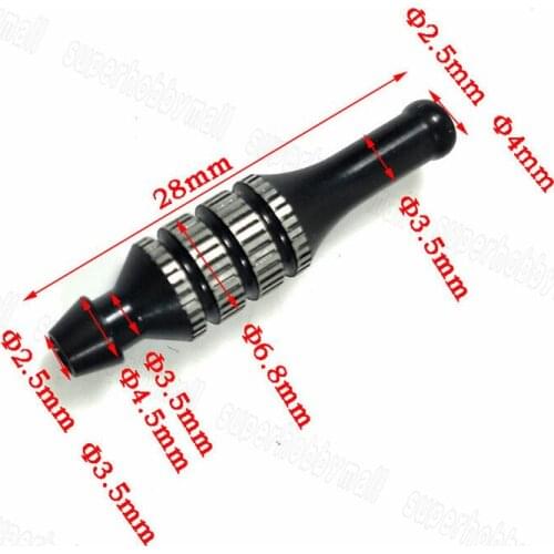 PROLUX 1594 2.5mm Oil Fuel Nipple Diameter RC Airplane Model